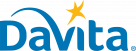 Davita logo blue