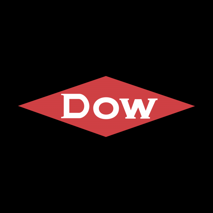Dow logo red