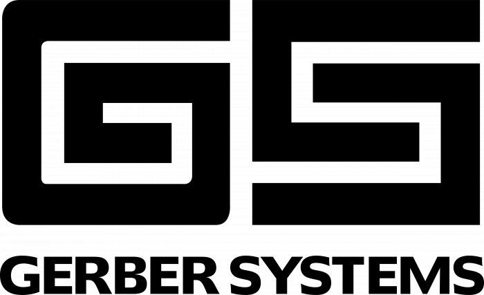 Gerber Systems logo black