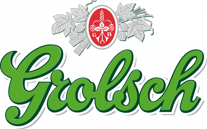 Grolsch logo silver