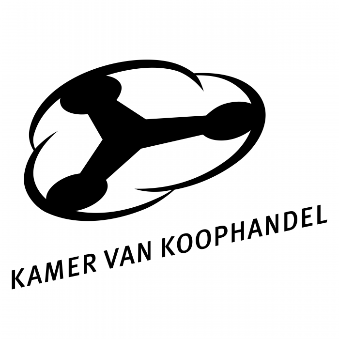 Kamer Van Koophandel logo black