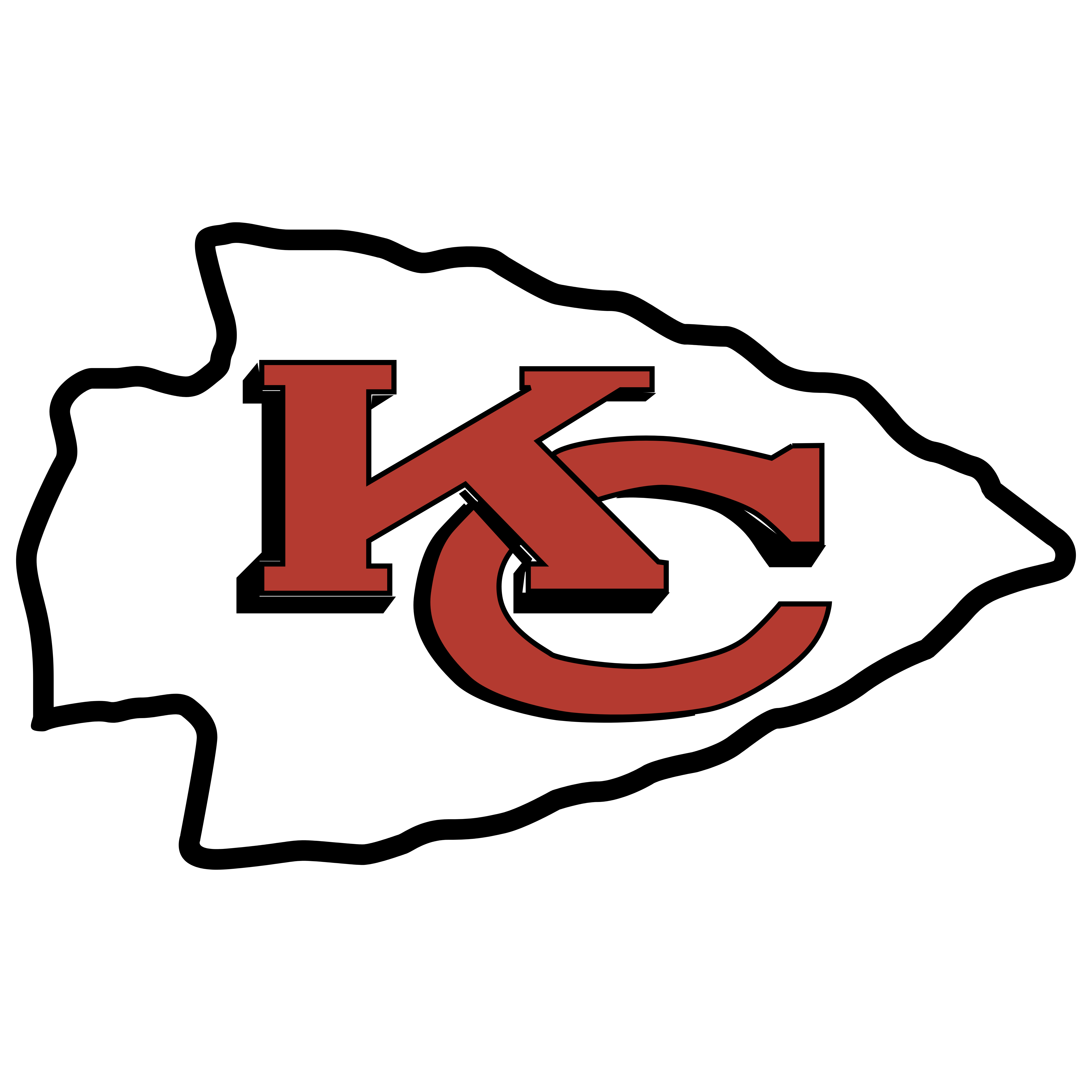 Tổng hợp kansas city chiefs logos độc đáo và sáng tạo