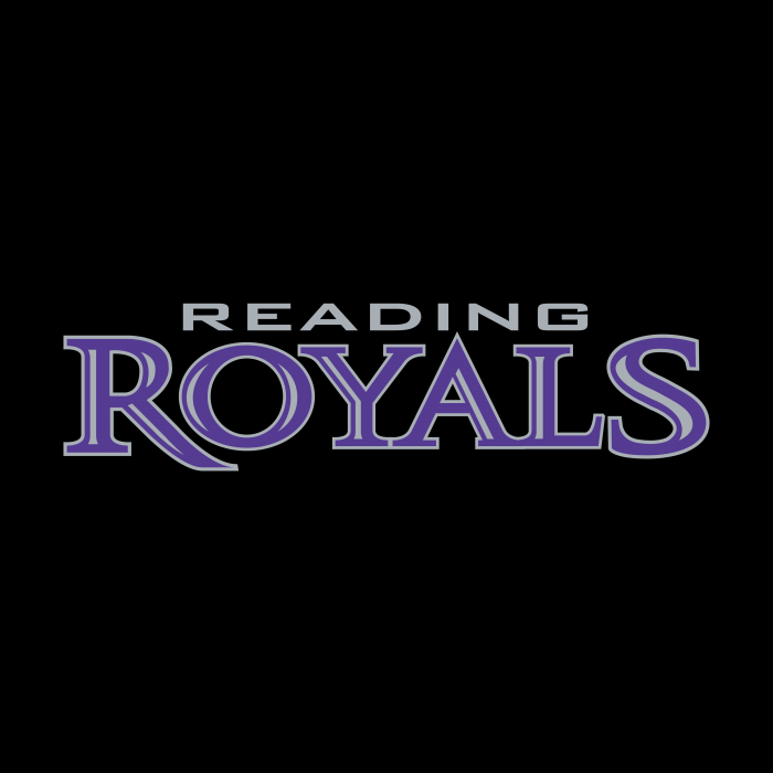 Reading Royals logo black