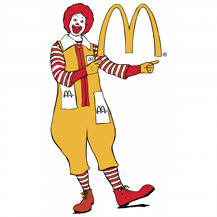 Ronald logo m