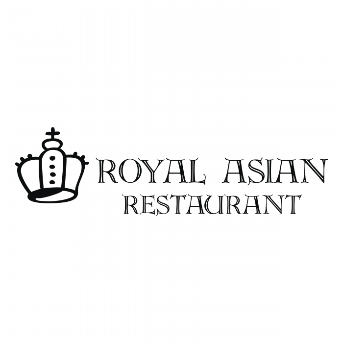 Royal Asian logo food