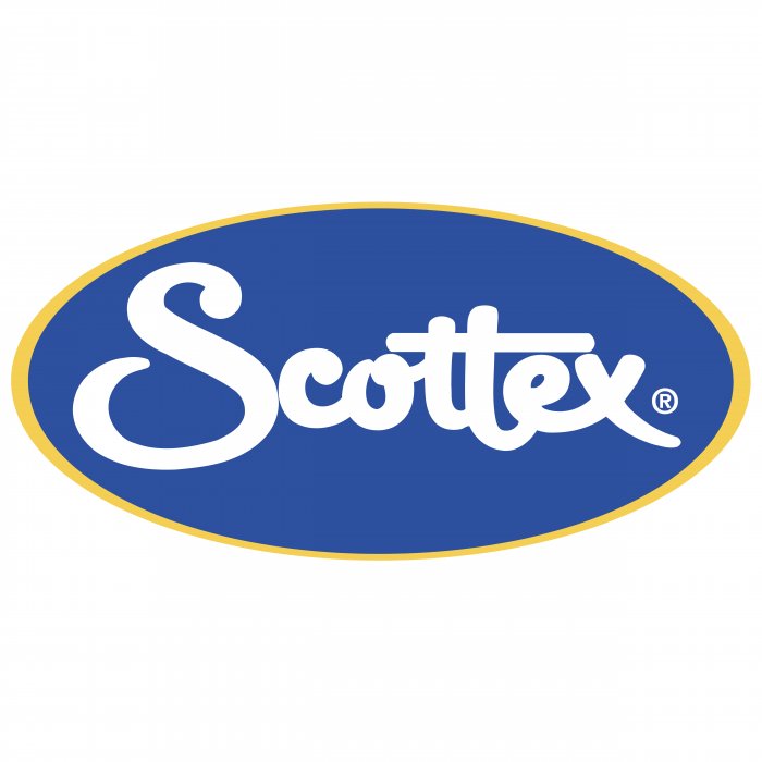 Scottex logo oval