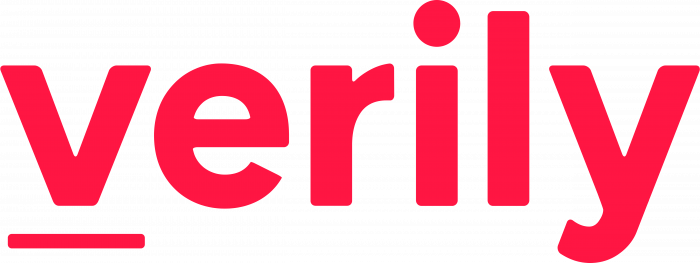 Verily logo pink