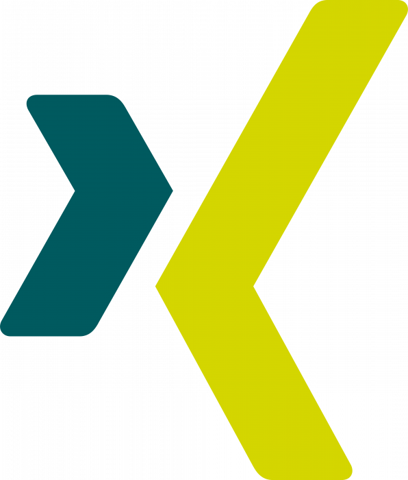 Xing logo colour