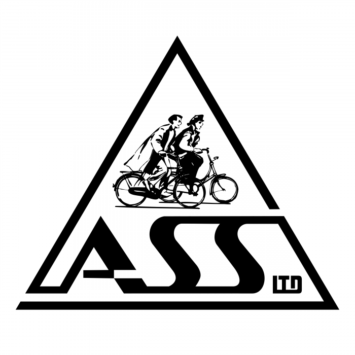 ASS logo black