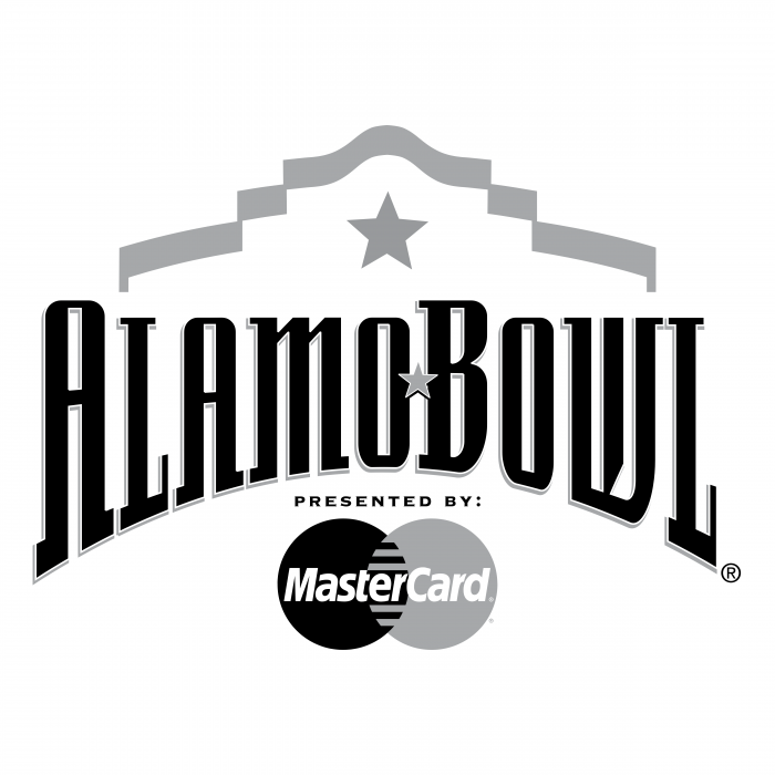 Alamo Bowl logo mastercard