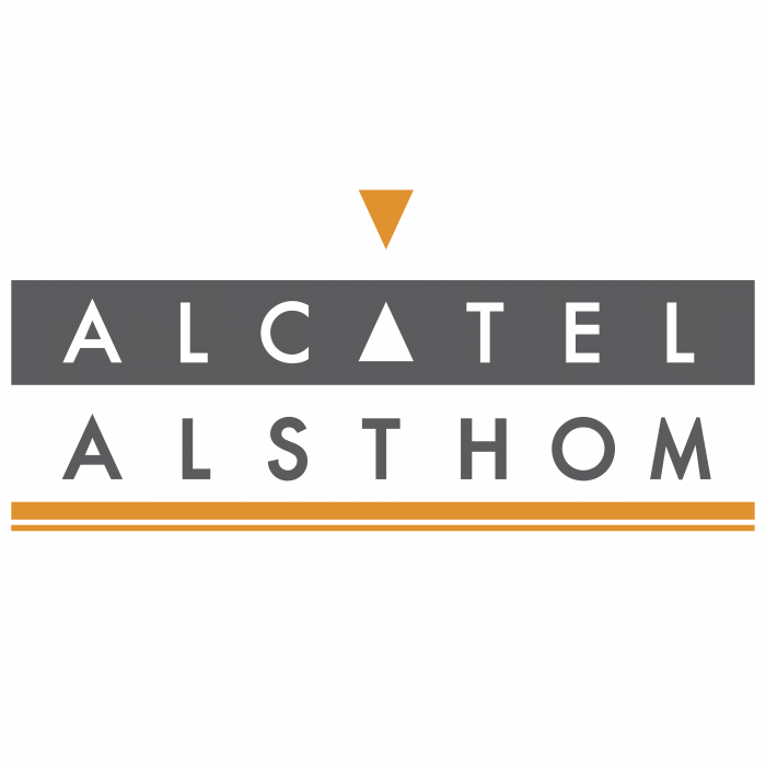 Alcatel logo alsthom