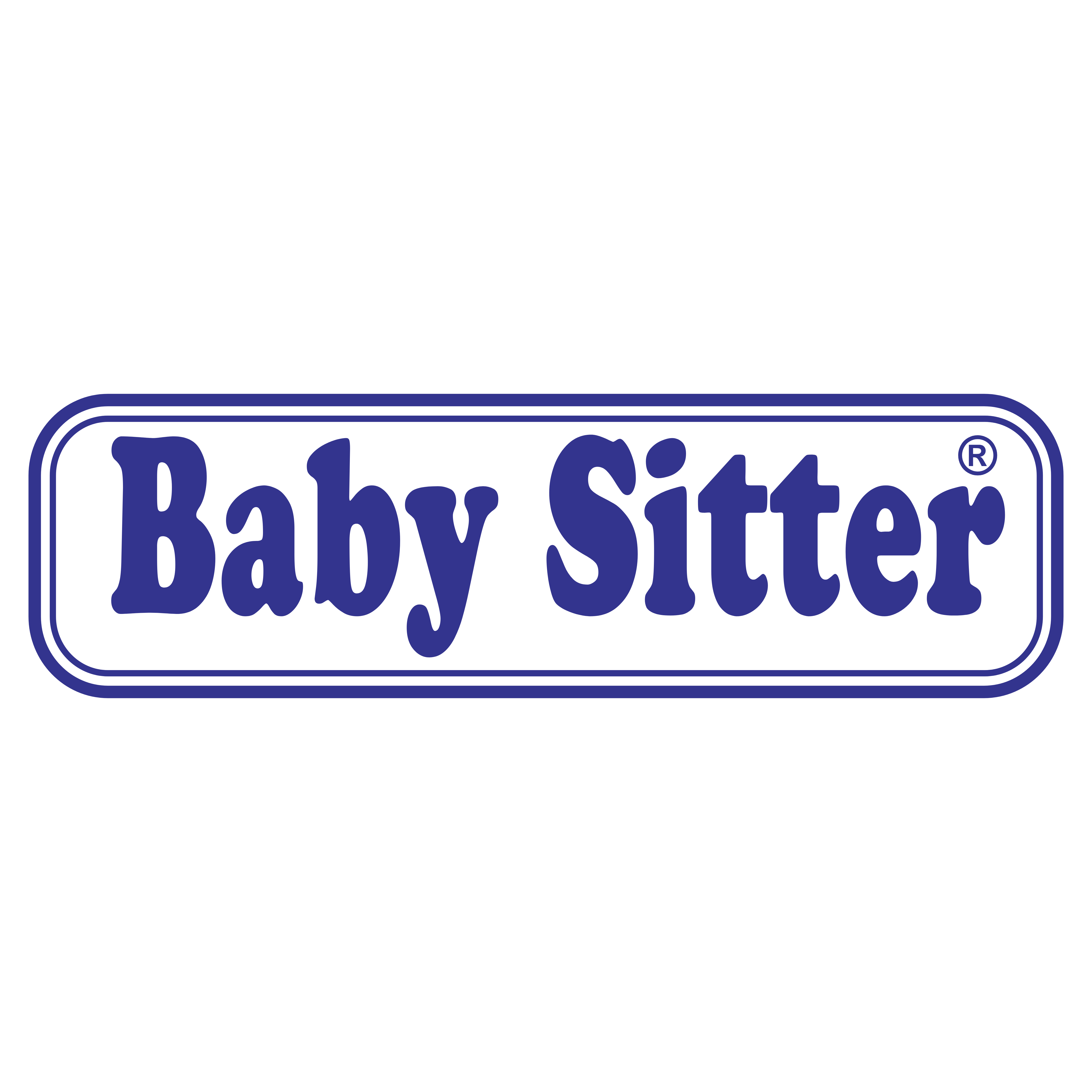 good babysitting logos