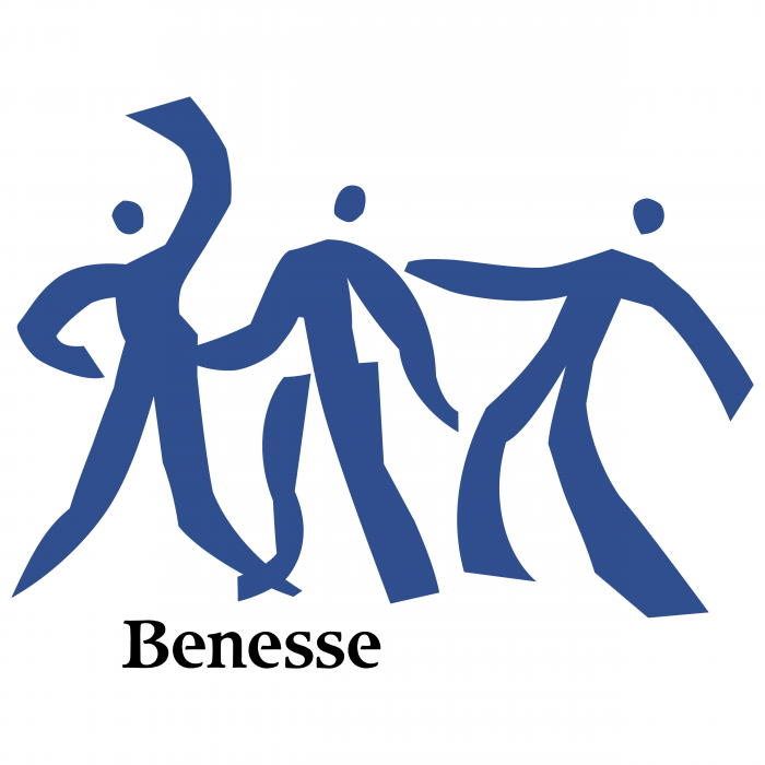 Benesse logo blue