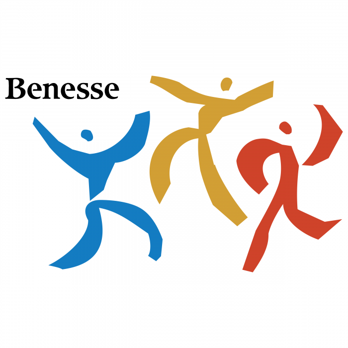 Benesse logo colour