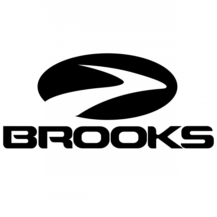 Brooks logo black