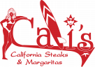 California Steacks logo red
