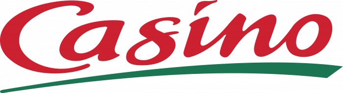 Casino logo supermarket
