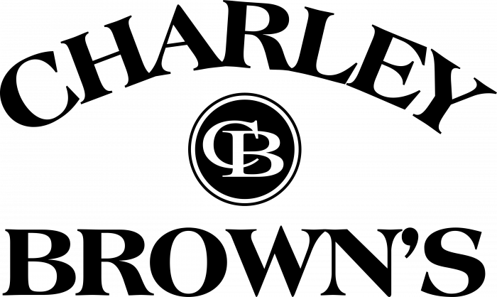 Charlie Browns logo black