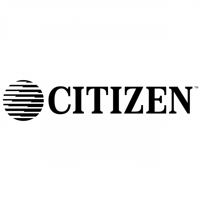Citizen logo black