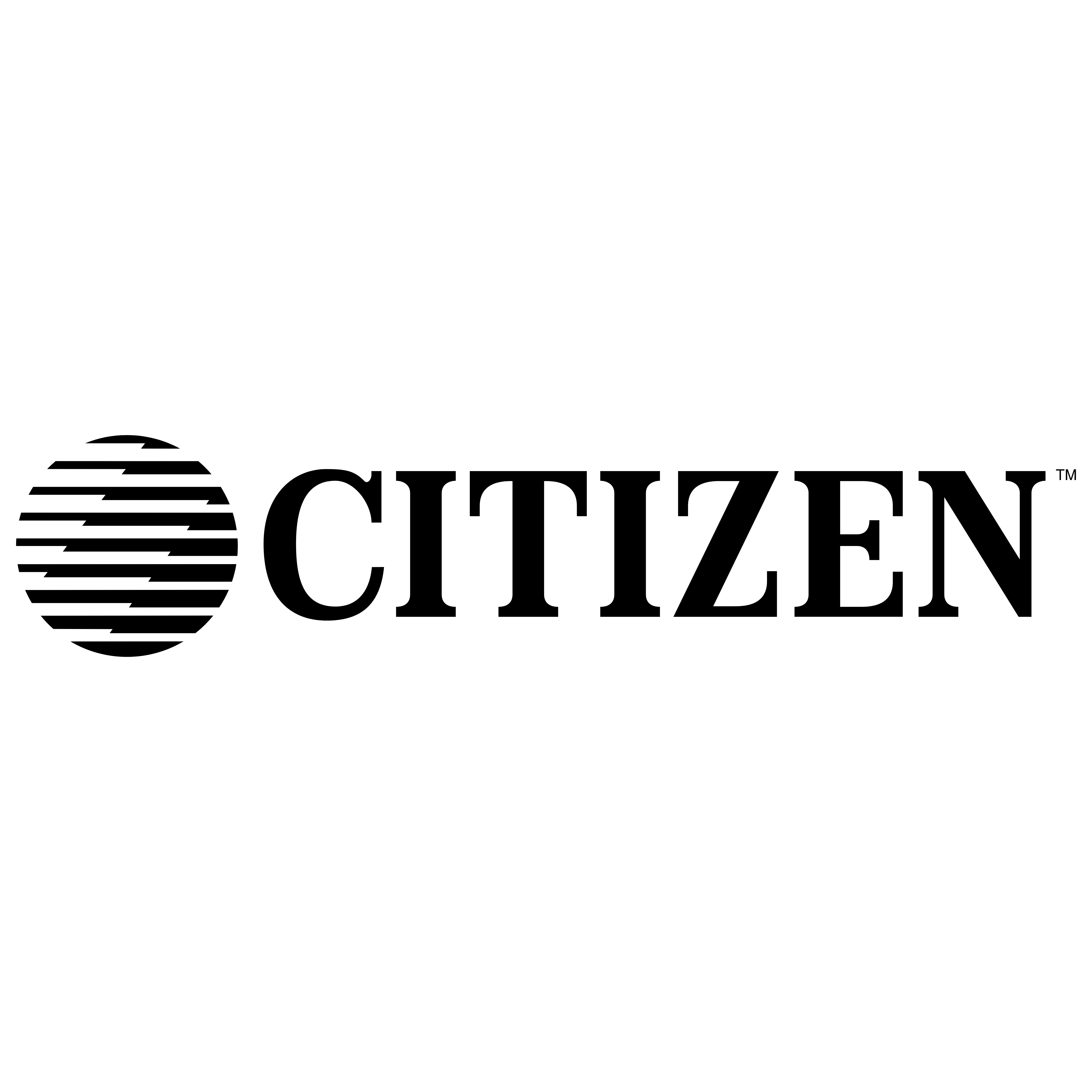 Download Citizen watch - Logos Download
