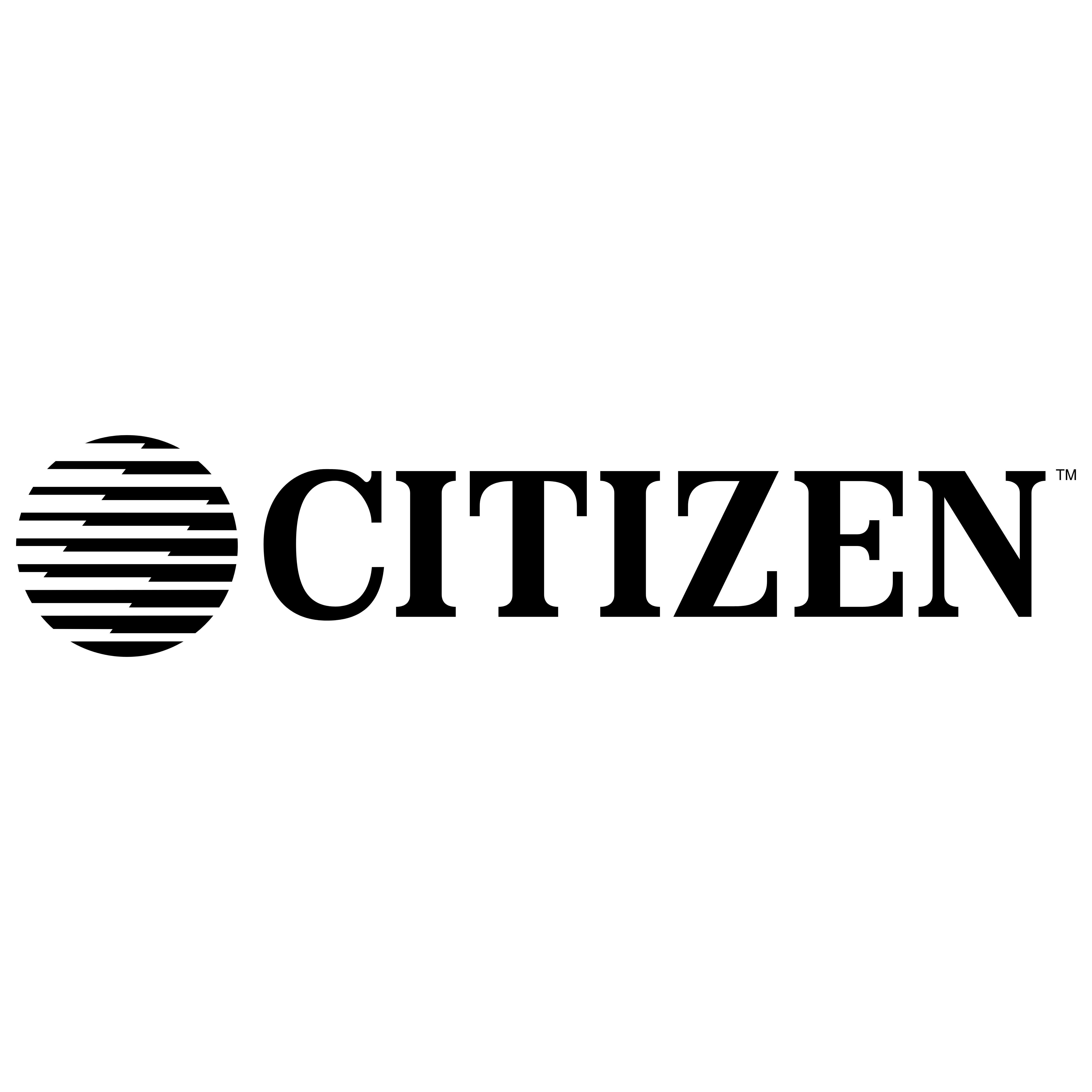 Citizen watch – Logos Download