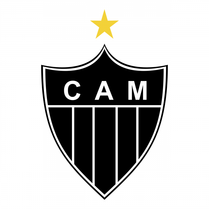 Clube Atletico Mineiro logo black
