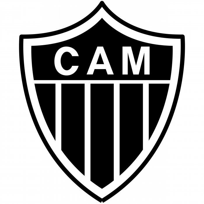 Clube Atletico Mineiro logo white