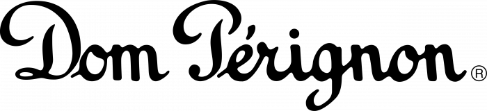Dom Perignon logo black