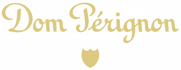 Dom Perignon logo gold