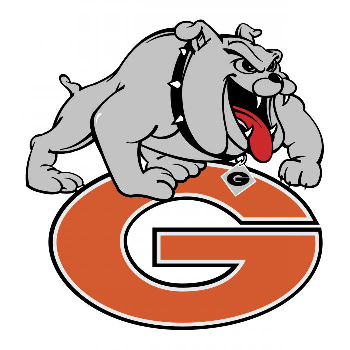 Georgia Bulldogs Football Logo Svg