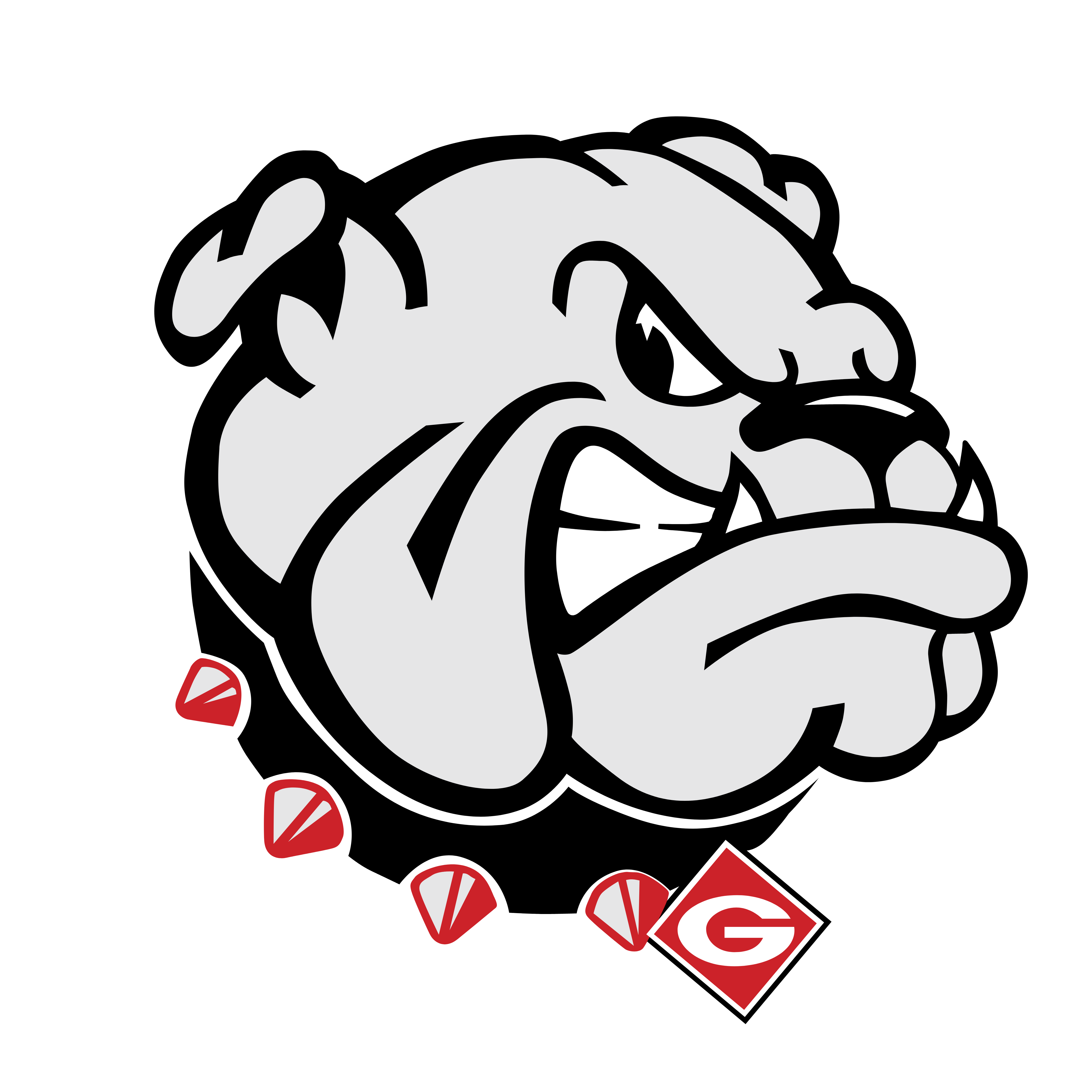 Georgia Bulldogs – Logos Download