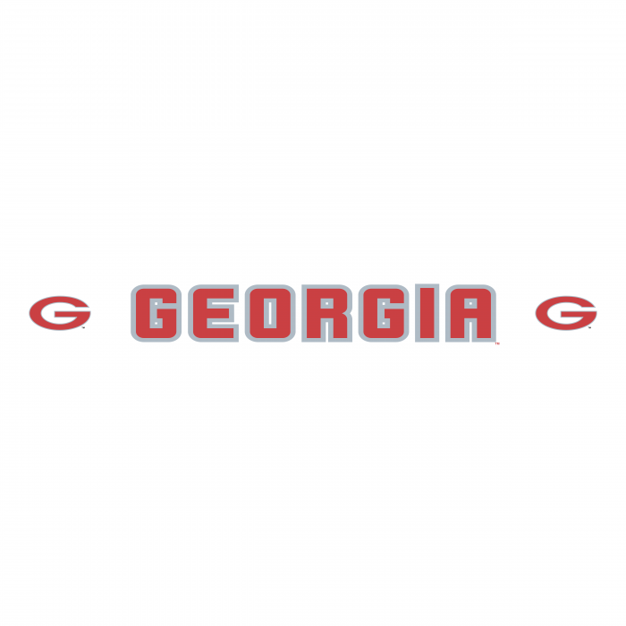 Georgia Bulldogs logo red g