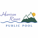Harrison Resort logo pool