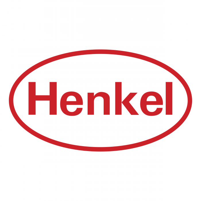 Henkel logo oval red