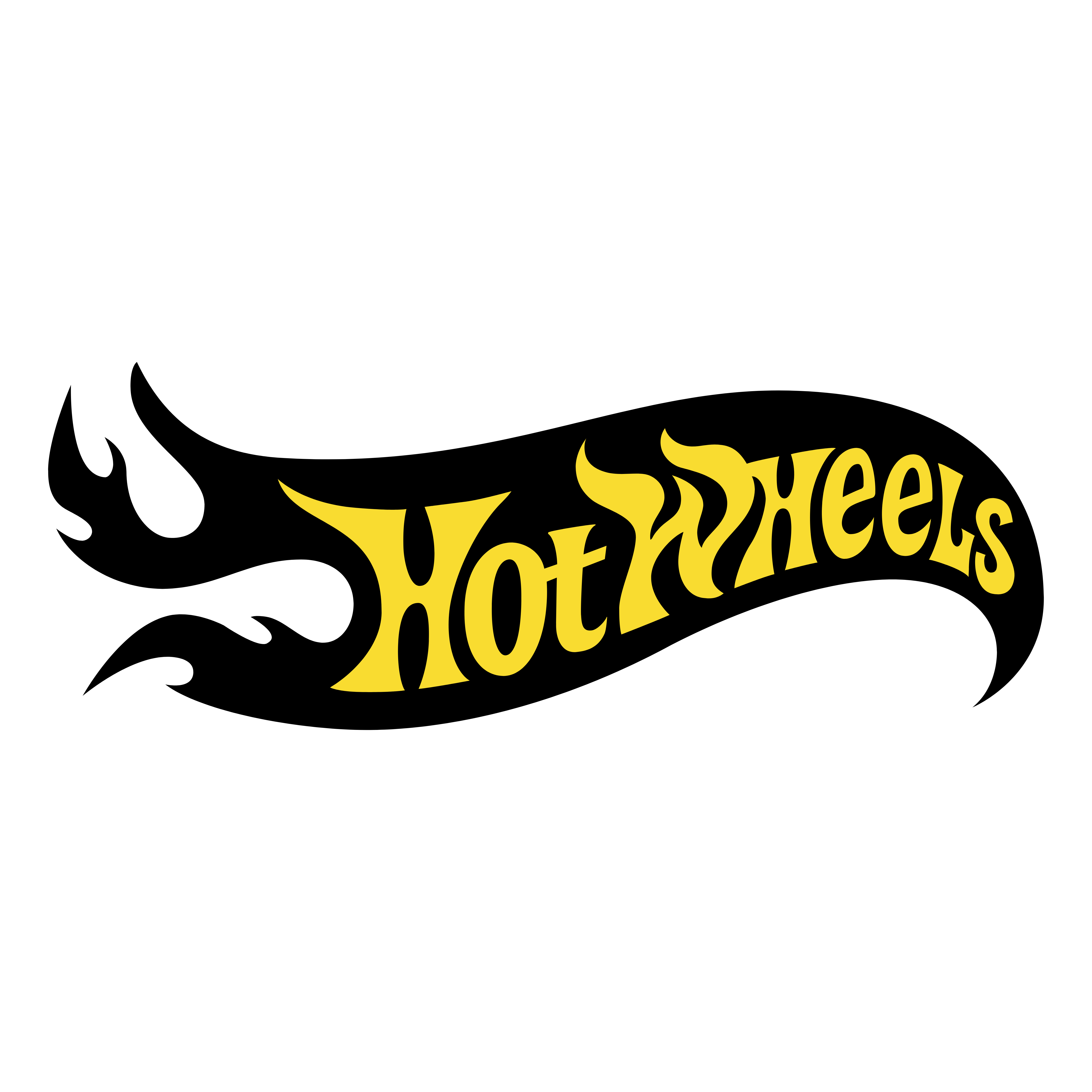 Hot Wheels Printable Logo