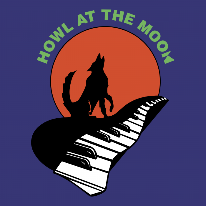 Howl At The Moon logo cube