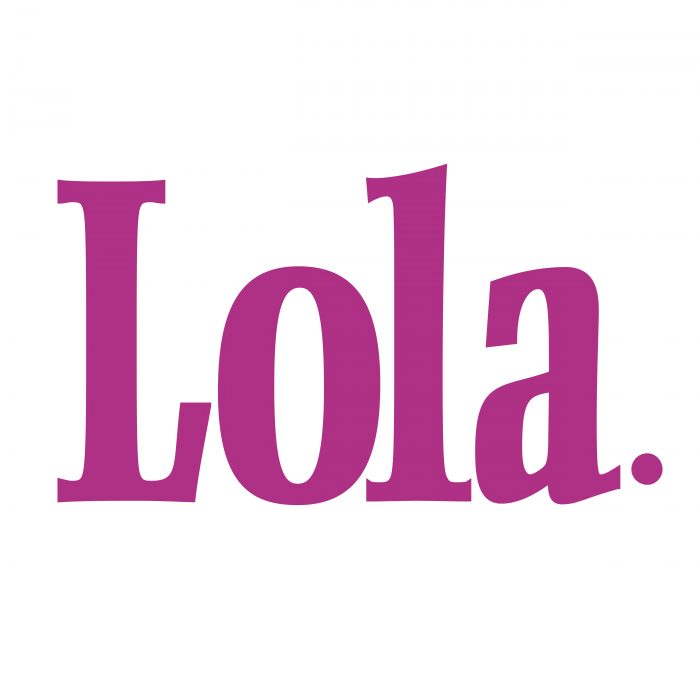 Lola logo pink