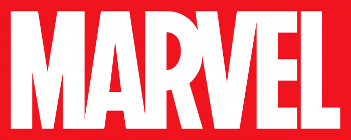 Marvel logo red