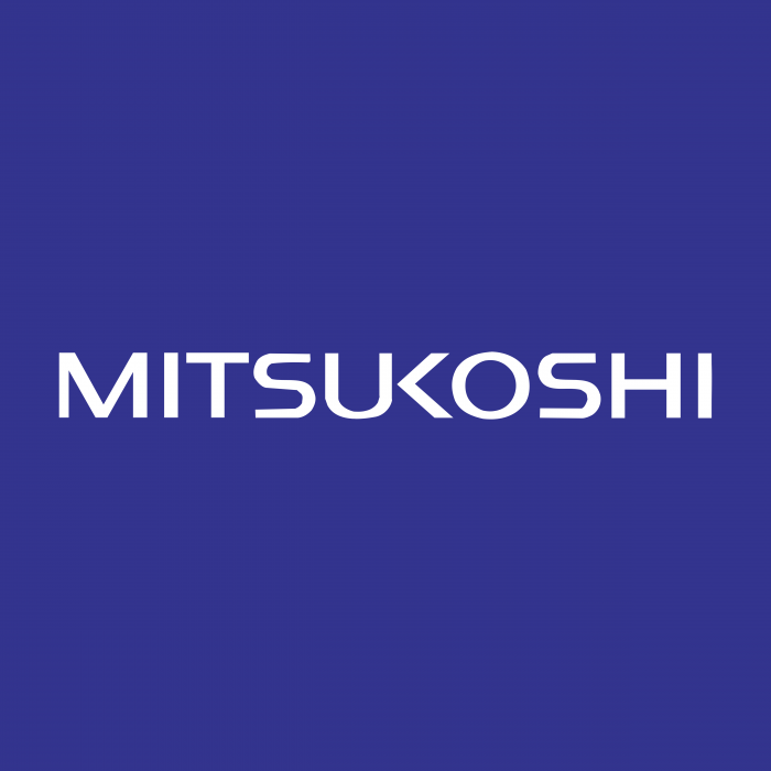 Mitsukoshi logo cube