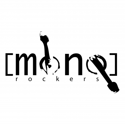 Mono Rockers logo black
