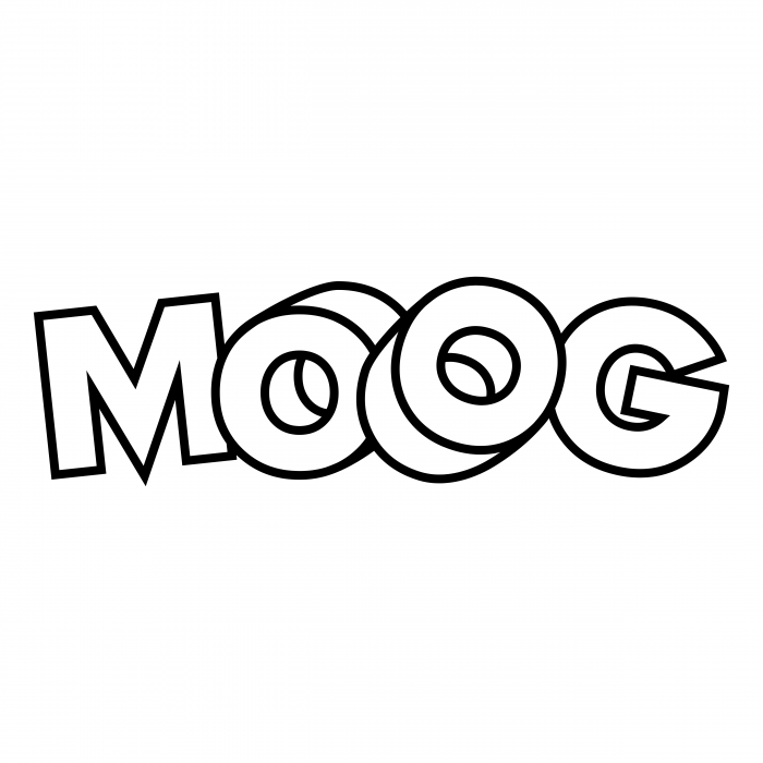 Moog Bushings logo white