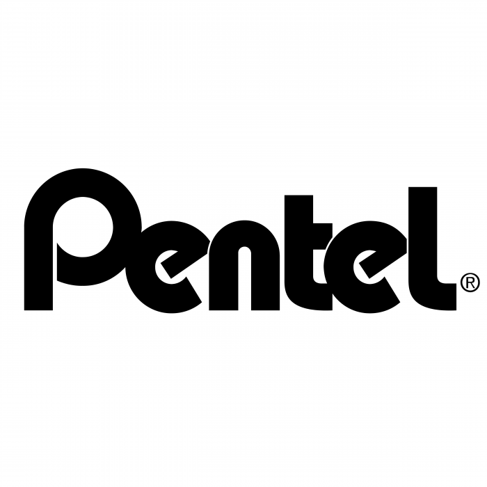 Pentel logo black
