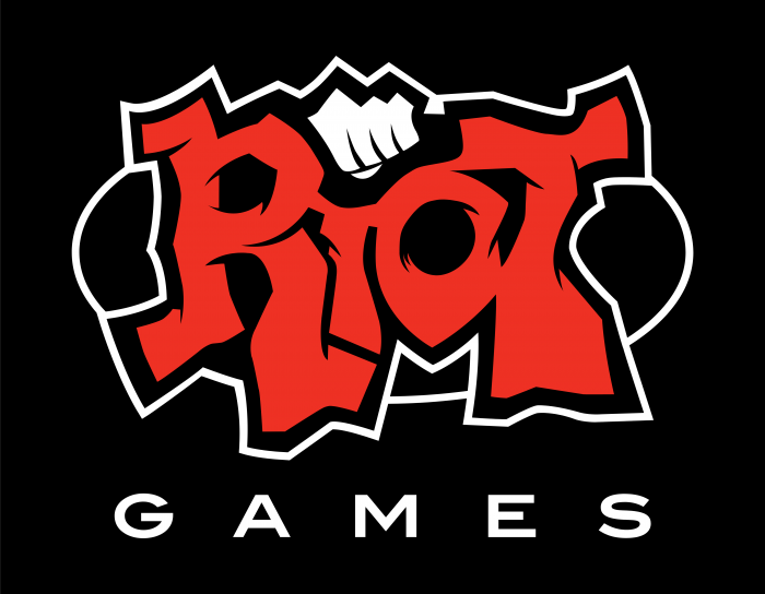 Riot Games logo cube