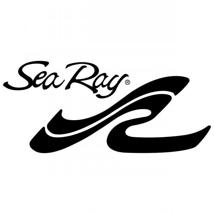 Sea Ray logo black