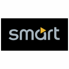 Smart logo black