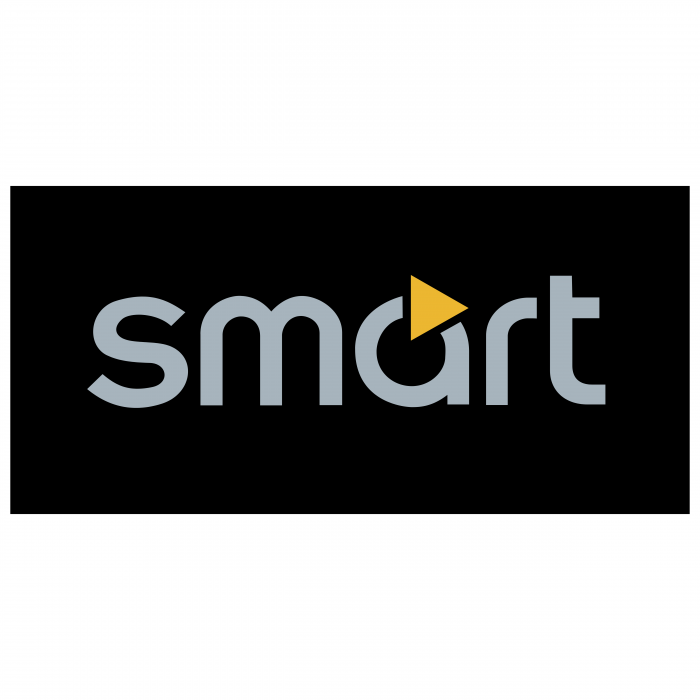Smart logo black