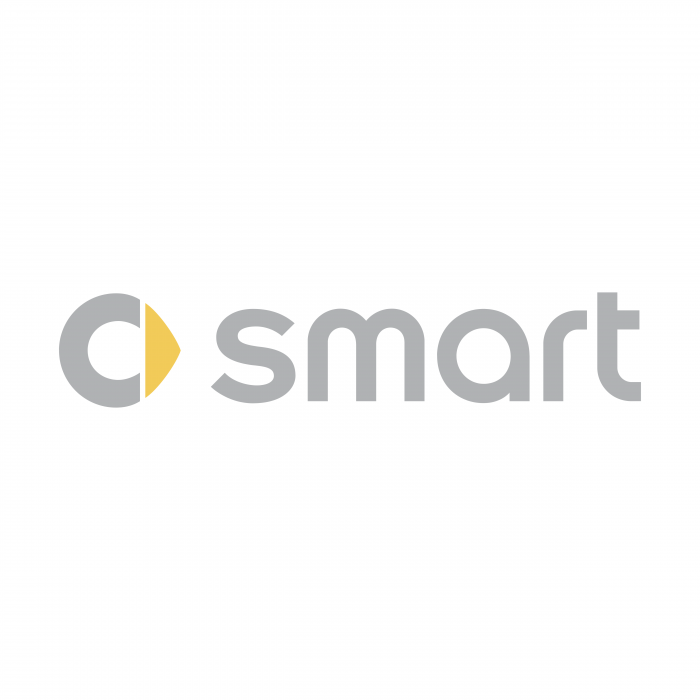 Smart logo grey
