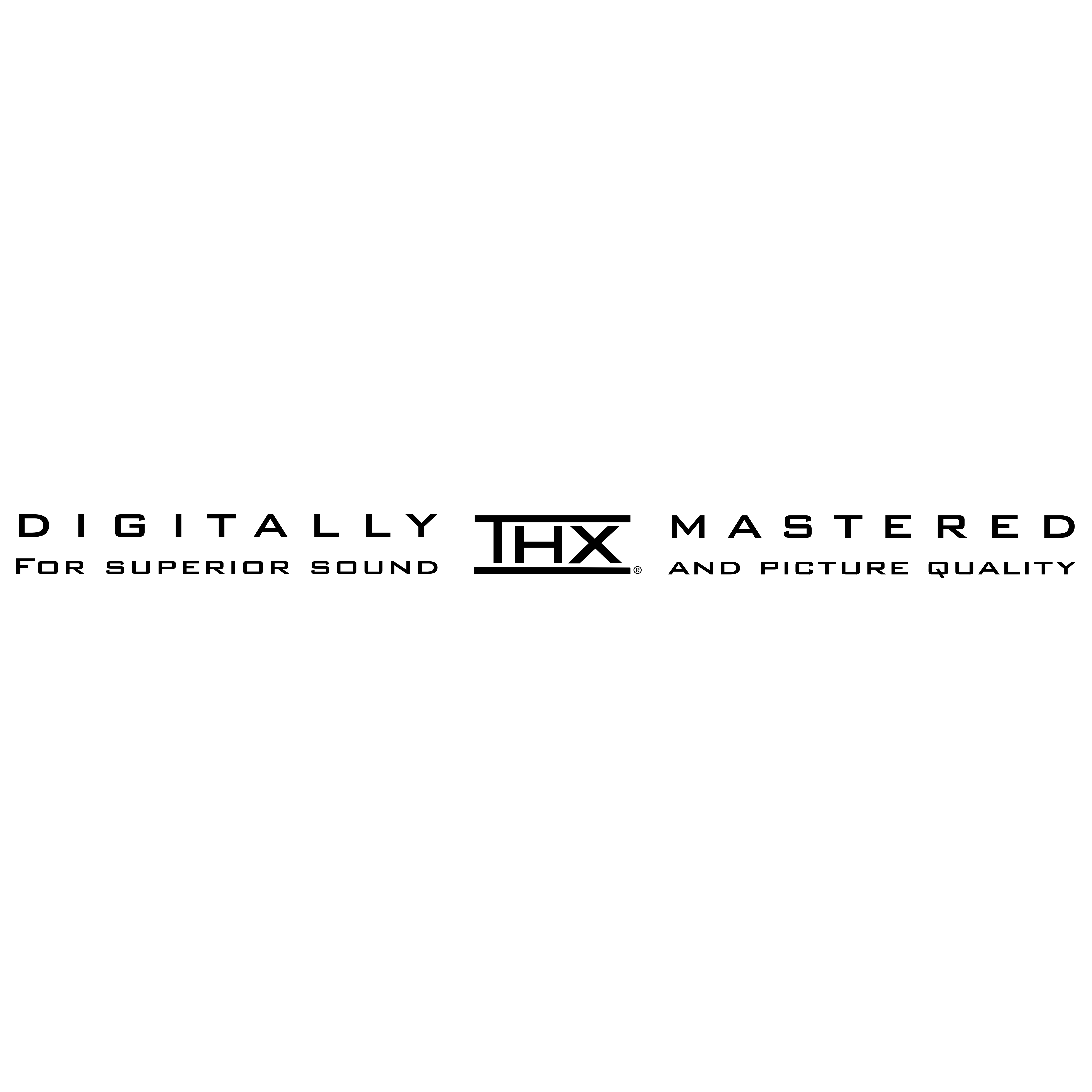 Digitally Thx Mastered Logo
