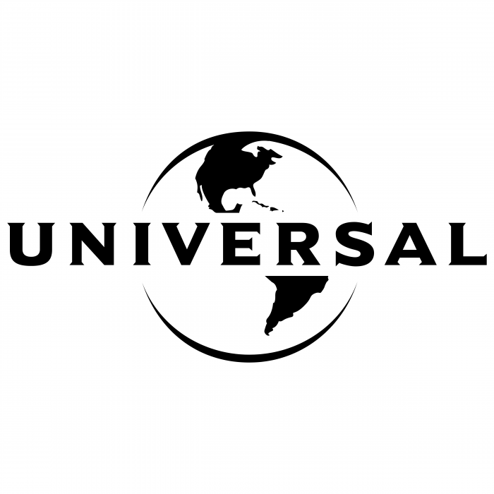 Universal logo black