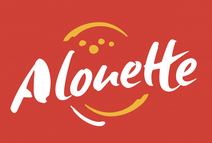 Alonette logo red